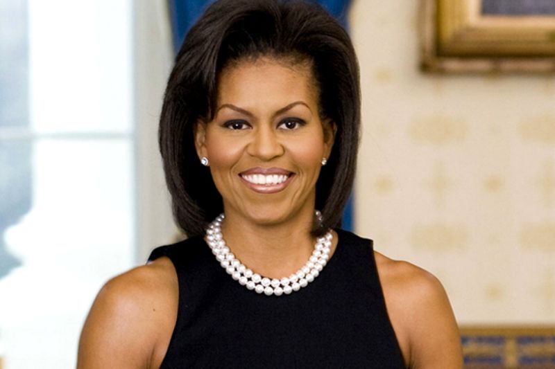 صور هذا ما فعلته ميشيل أوباما في ظل غياب زوجها